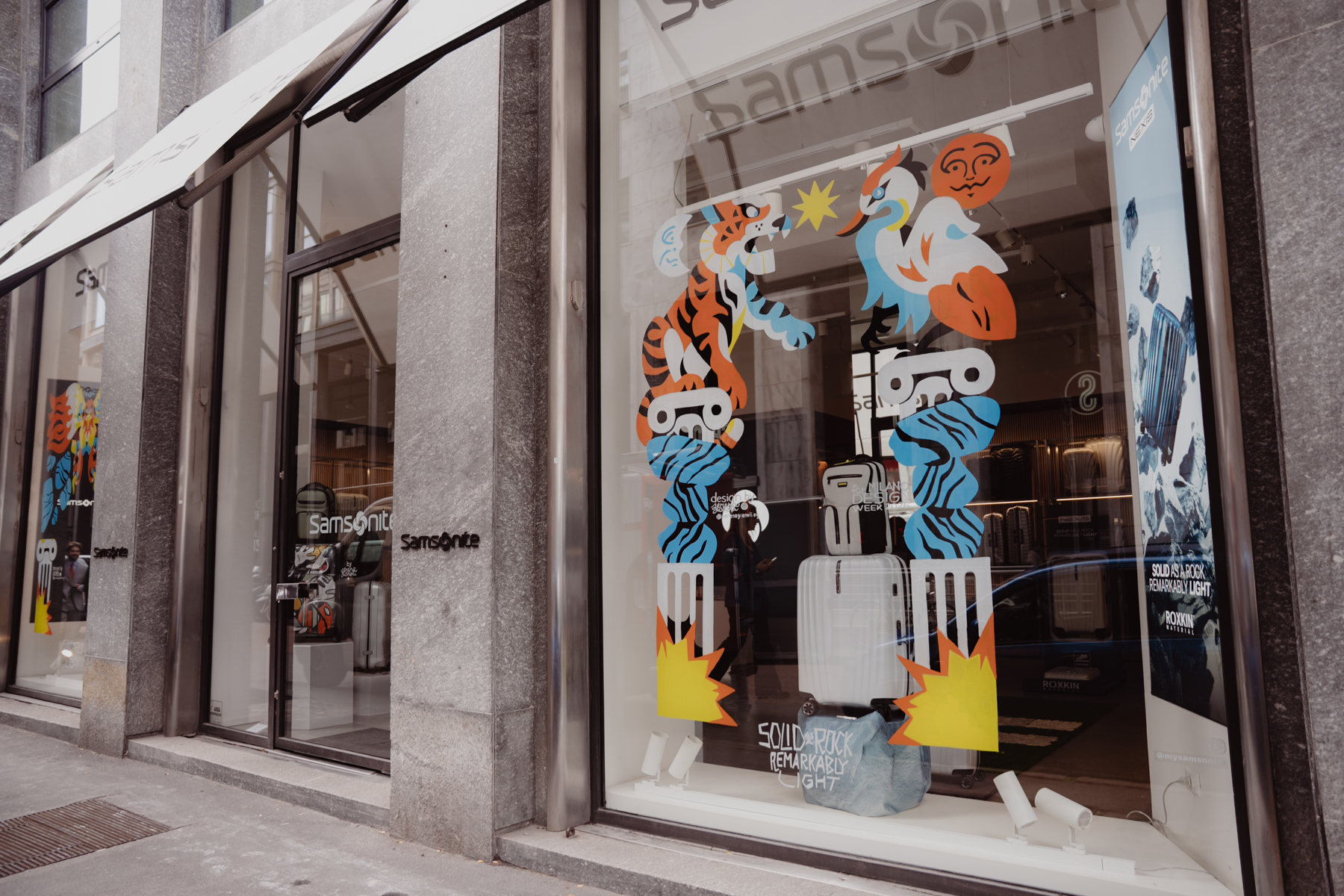 Samsonite by Serena Gianoli - Milan Design Week 2026