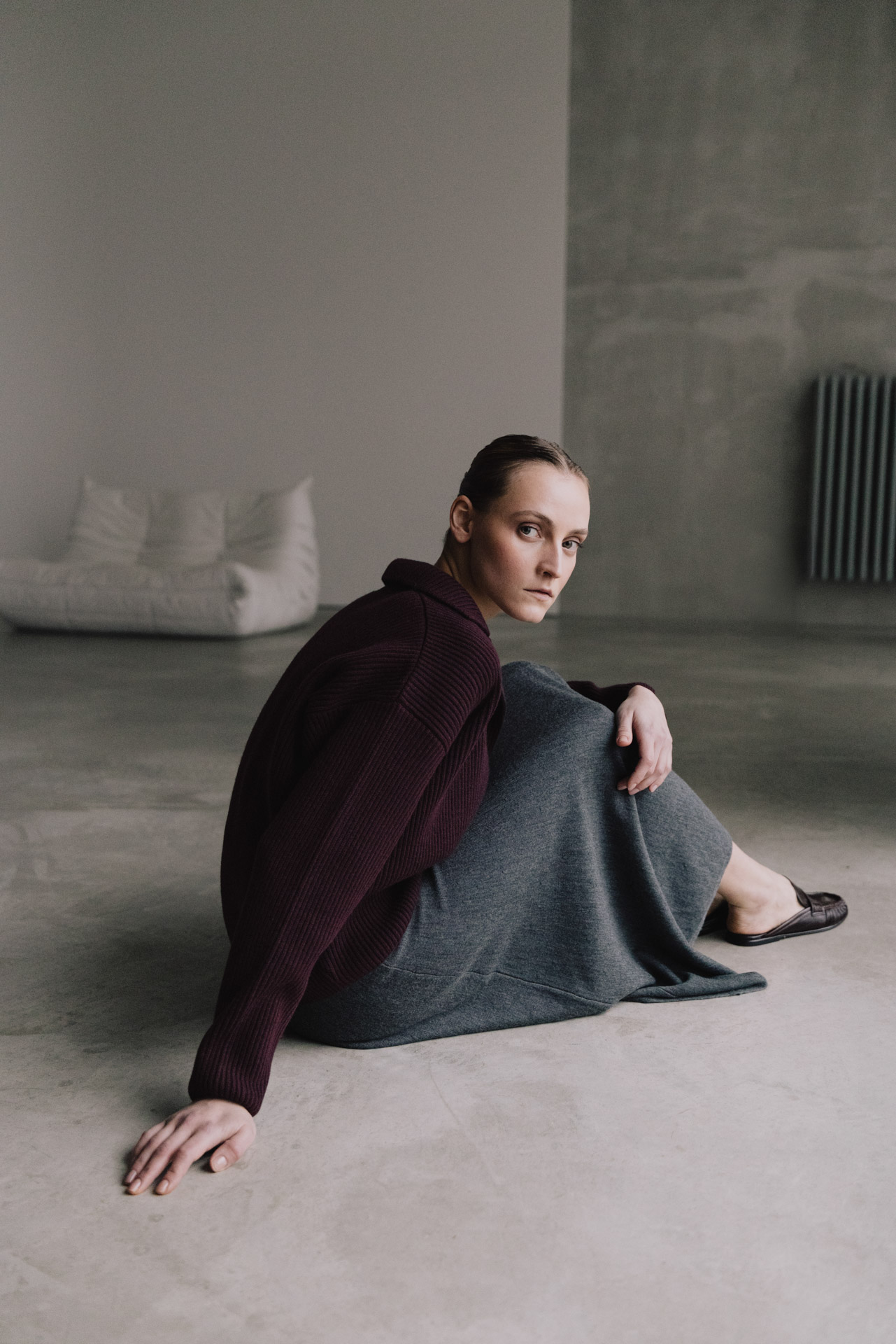 AIDA BARNI - Luxury knitwear